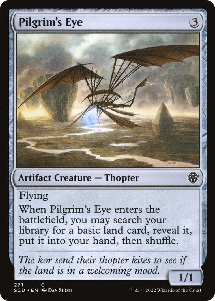 Pilgrim's Eye [Starter Commander Decks] | Arkham Games and Comics