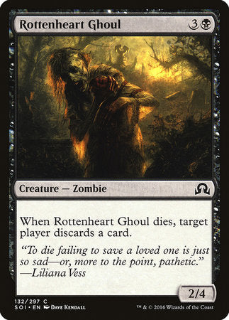 Rottenheart Ghoul [Shadows over Innistrad] | Arkham Games and Comics