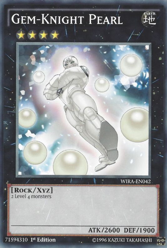 Gem-Knight Pearl [WIRA-EN042] Common | Arkham Games and Comics