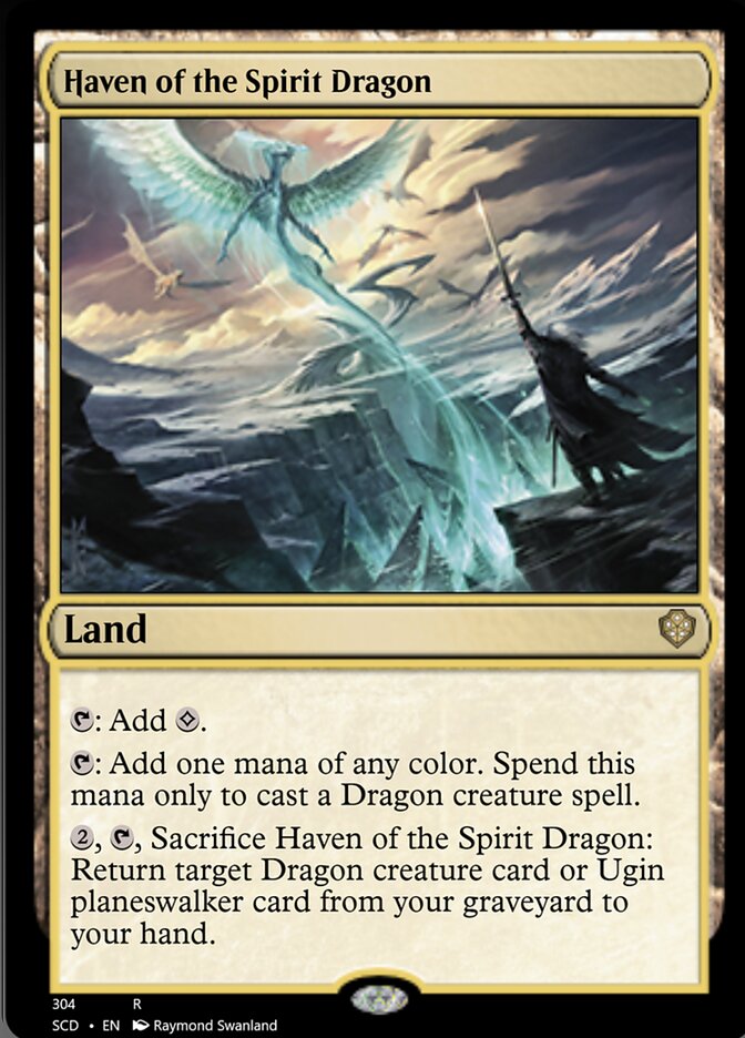 Haven of the Spirit Dragon [Starter Commander Decks] | Arkham Games and Comics