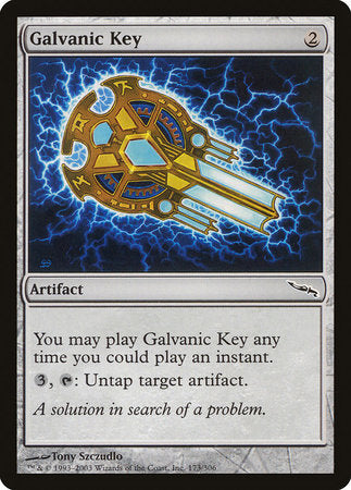 Galvanic Key [Mirrodin] | Arkham Games and Comics