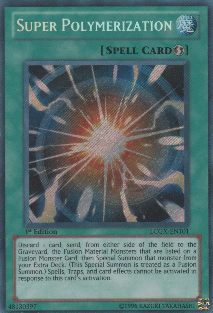 Super Polymerization [LCGX-EN101] Secret Rare | Arkham Games and Comics