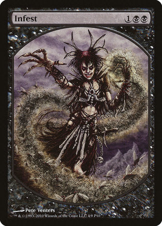Infest [Magic Player Rewards 2010] | Arkham Games and Comics