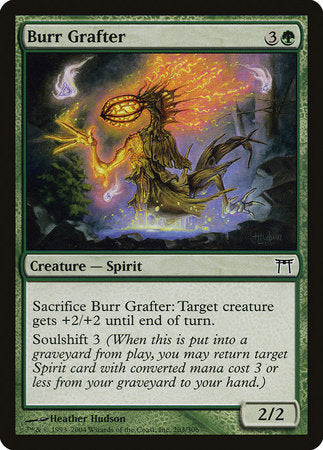 Burr Grafter [Champions of Kamigawa] | Arkham Games and Comics