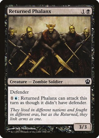 Returned Phalanx [Theros] | Arkham Games and Comics