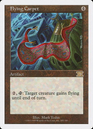 Flying Carpet [Classic Sixth Edition] | Arkham Games and Comics
