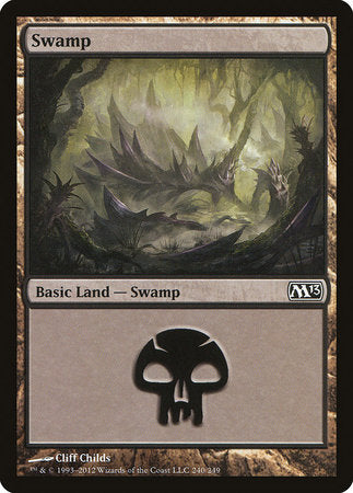 Swamp (240) [Magic 2013] | Arkham Games and Comics