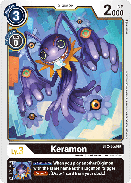 Keramon [BT2-053] [Release Special Booster Ver.1.0] | Arkham Games and Comics