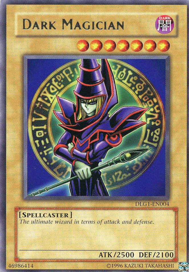 Dark Magician [DLG1-EN004] Rare | Arkham Games and Comics