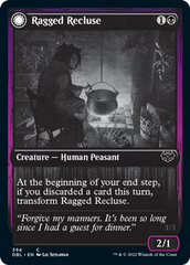 Ragged Recluse // Odious Witch [Innistrad: Double Feature] | Arkham Games and Comics