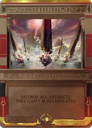 Shatterstorm [Amonkhet Invocations] | Arkham Games and Comics