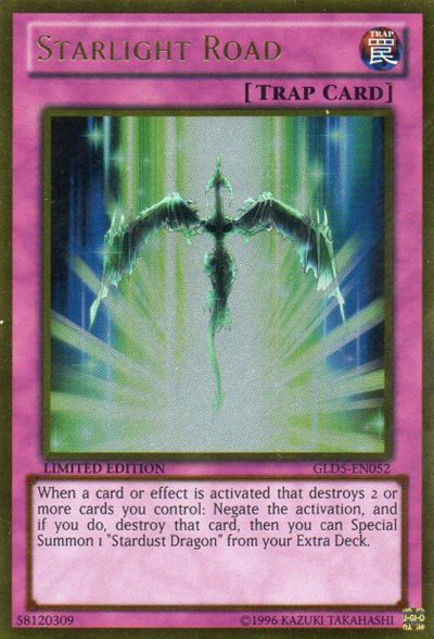 Starlight Road [GLD5-EN052] Gold Rare | Arkham Games and Comics