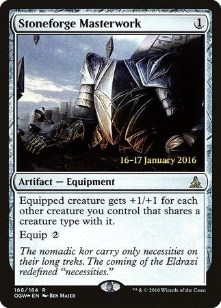 Stoneforge Masterwork [Oath of the Gatewatch Promos] | Arkham Games and Comics