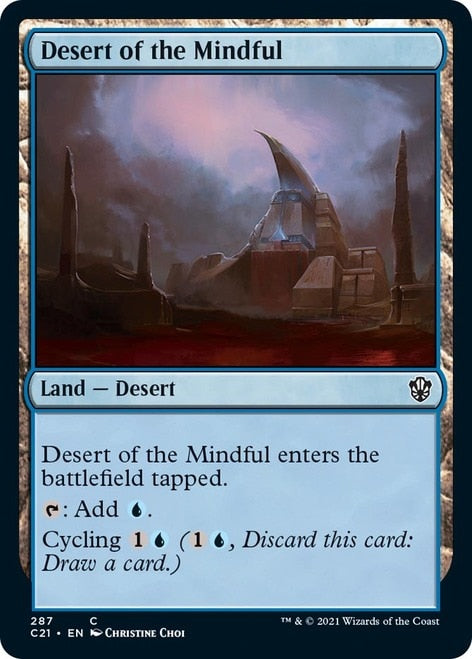 Desert of the Mindful [Commander 2021] | Arkham Games and Comics