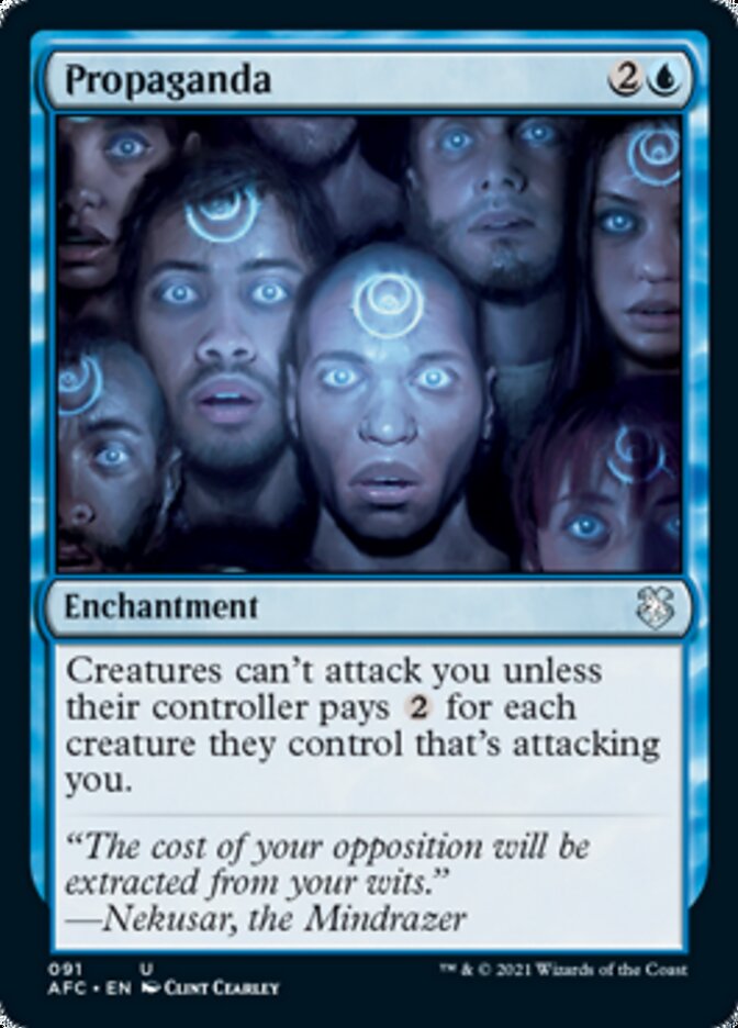 Propaganda [Dungeons & Dragons: Adventures in the Forgotten Realms Commander] | Arkham Games and Comics