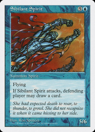 Sibilant Spirit [Fifth Edition] | Arkham Games and Comics