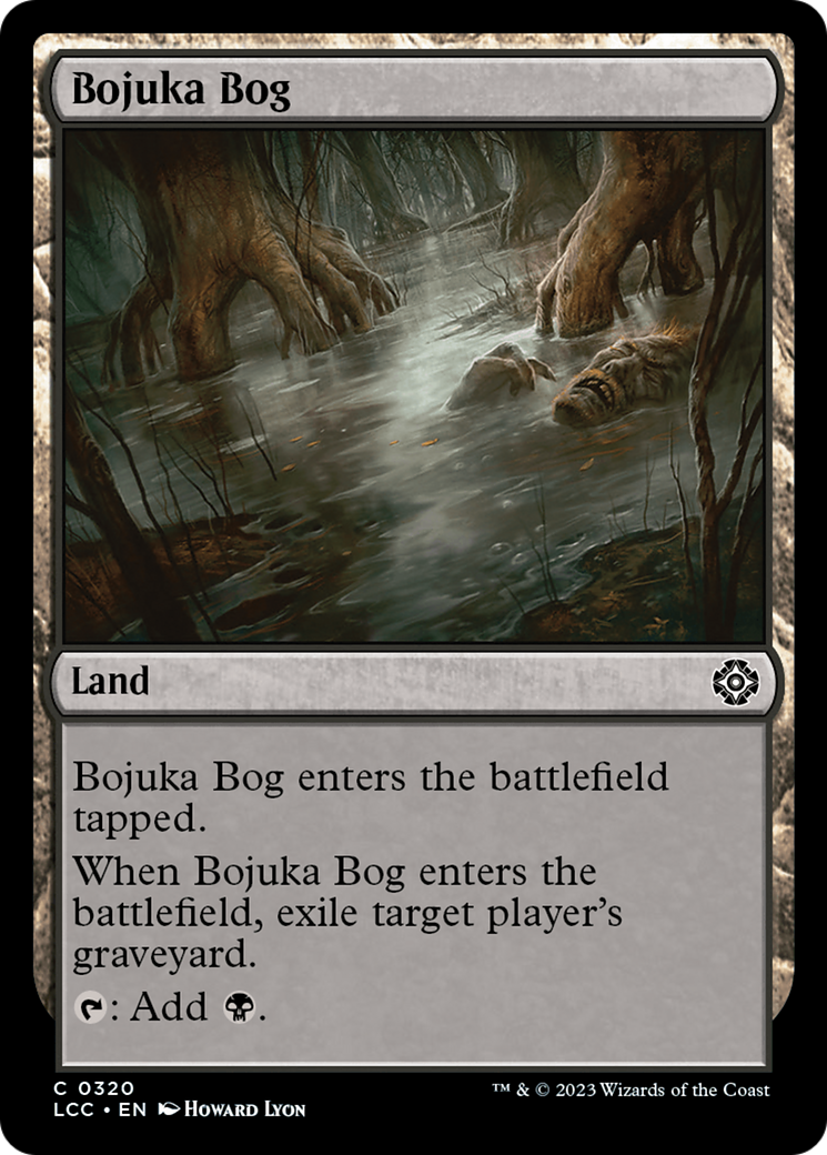 Bojuka Bog [The Lost Caverns of Ixalan Commander] | Arkham Games and Comics