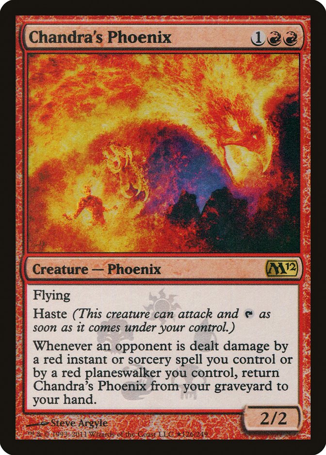 Chandra's Phoenix (Buy-A-Box) [Magic 2012 Promos] | Arkham Games and Comics