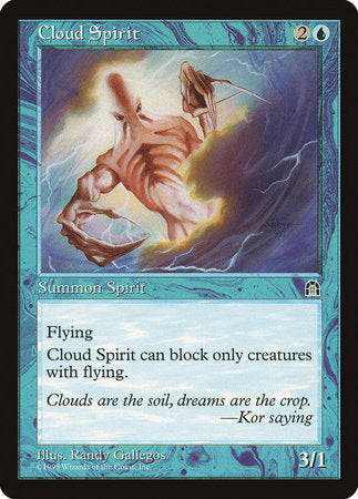 Cloud Spirit [Stronghold] | Arkham Games and Comics
