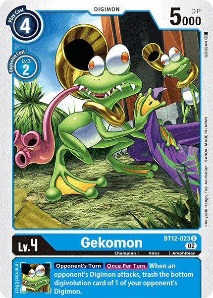 Gekomon [BT12-023] [Across Time] | Arkham Games and Comics