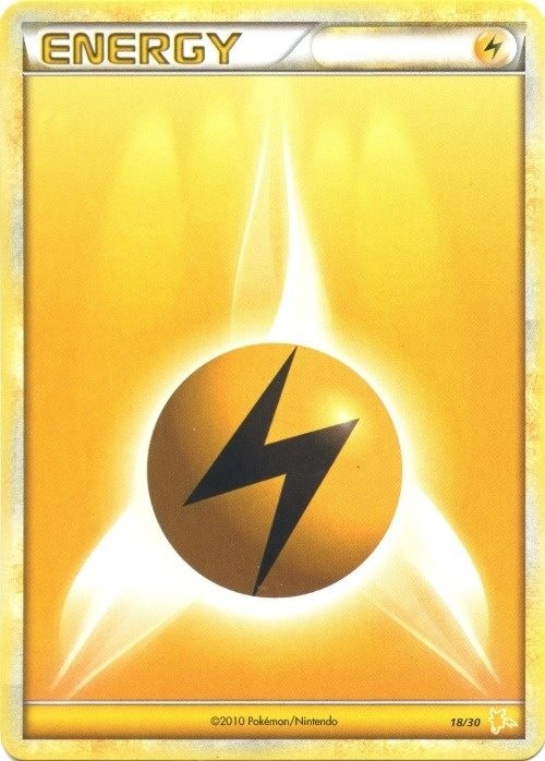 Lightning Energy (18/30) [HeartGold & SoulSilver: Trainer Kit - Raichu] | Arkham Games and Comics