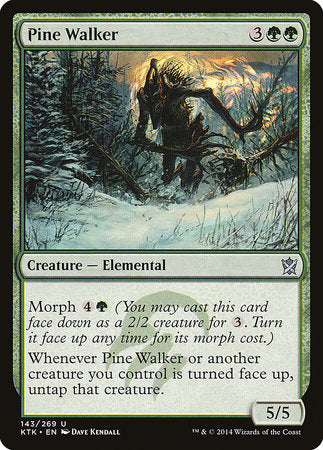 Pine Walker [Khans of Tarkir] | Arkham Games and Comics