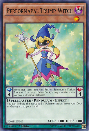 Performapal Trump Witch [SDMP-EN012] Common | Arkham Games and Comics