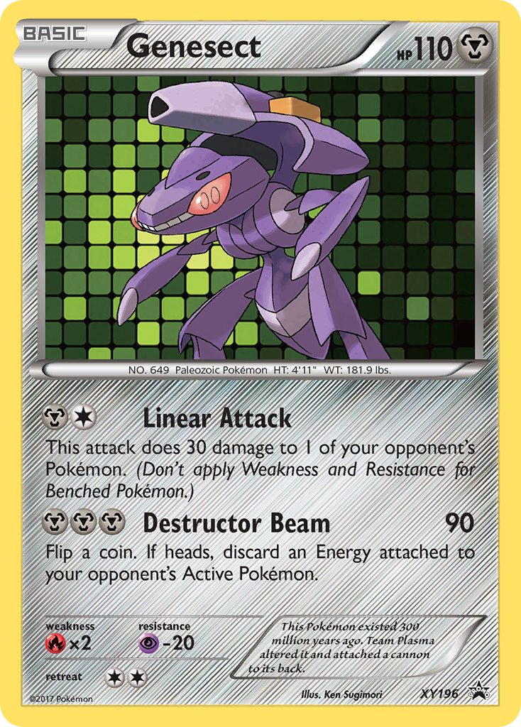 Genesect (XY196) [XY: Black Star Promos] | Arkham Games and Comics