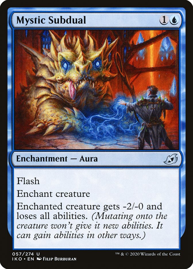Mystic Subdual [Ikoria: Lair of Behemoths] | Arkham Games and Comics