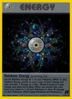 Rainbow Energy (17/82) [Team Rocket Unlimited] | Arkham Games and Comics