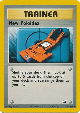 New Pokedex (95/111) [Neo Genesis Unlimited] | Arkham Games and Comics