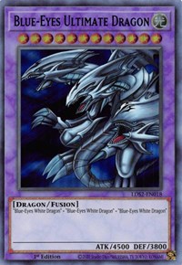 Blue-Eyes Ultimate Dragon (Blue) [LDS2-EN018] Ultra Rare | Arkham Games and Comics