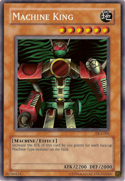 Machine King [DL4-001] Super Rare | Arkham Games and Comics