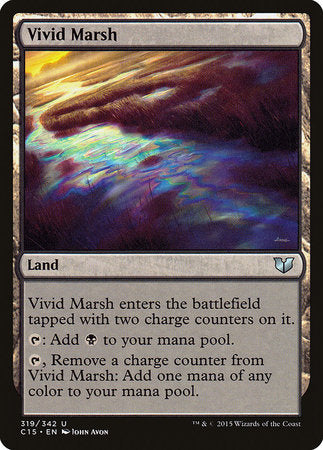 Vivid Marsh [Commander 2015] | Arkham Games and Comics