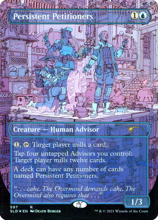 Persistent Petitioners (597) [Secret Lair Drop Promos] | Arkham Games and Comics