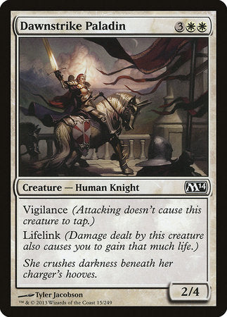 Dawnstrike Paladin [Magic 2014] | Arkham Games and Comics