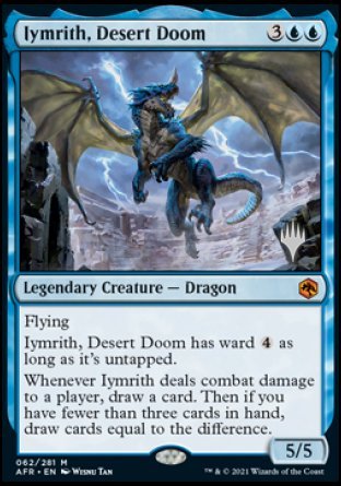 Iymrith, Desert Doom (Promo Pack) [Dungeons & Dragons: Adventures in the Forgotten Realms Promos] | Arkham Games and Comics