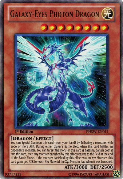 Galaxy-Eyes Photon Dragon [PHSW-EN011] Ultra Rare | Arkham Games and Comics