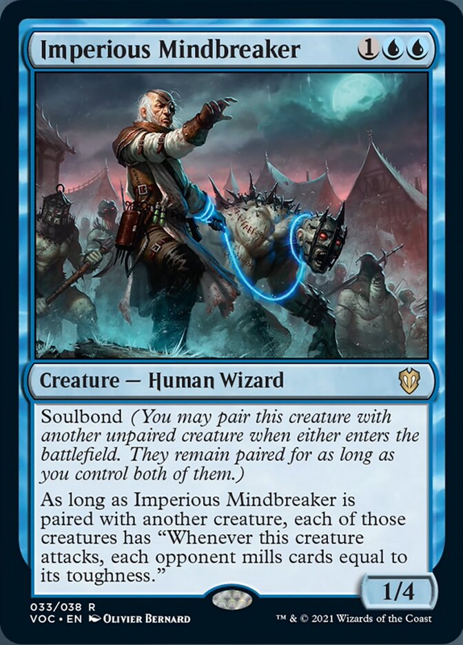 Imperious Mindbreaker [Innistrad: Crimson Vow Commander] | Arkham Games and Comics