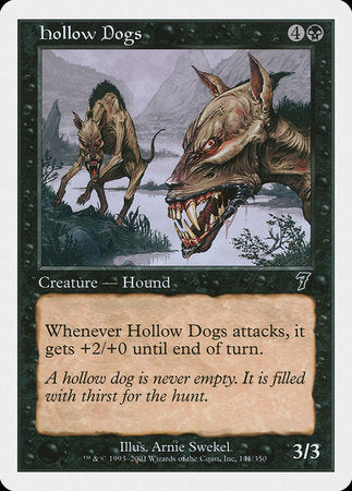 Hollow Dogs [Seventh Edition] | Arkham Games and Comics