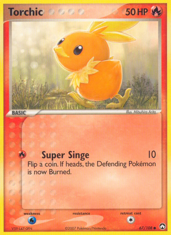 Torchic (67/108) [EX: Power Keepers] | Arkham Games and Comics