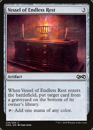 Vessel of Endless Rest [Ultimate Masters] | Arkham Games and Comics