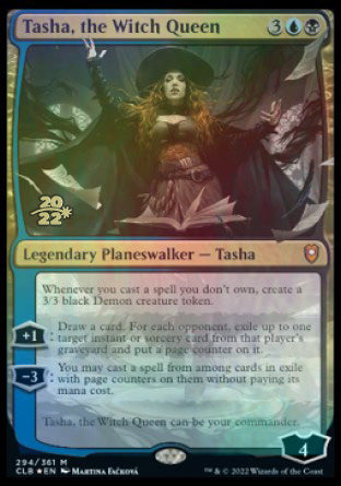 Tasha, the Witch Queen [Commander Legends: Battle for Baldur's Gate Prerelease Promos] | Arkham Games and Comics