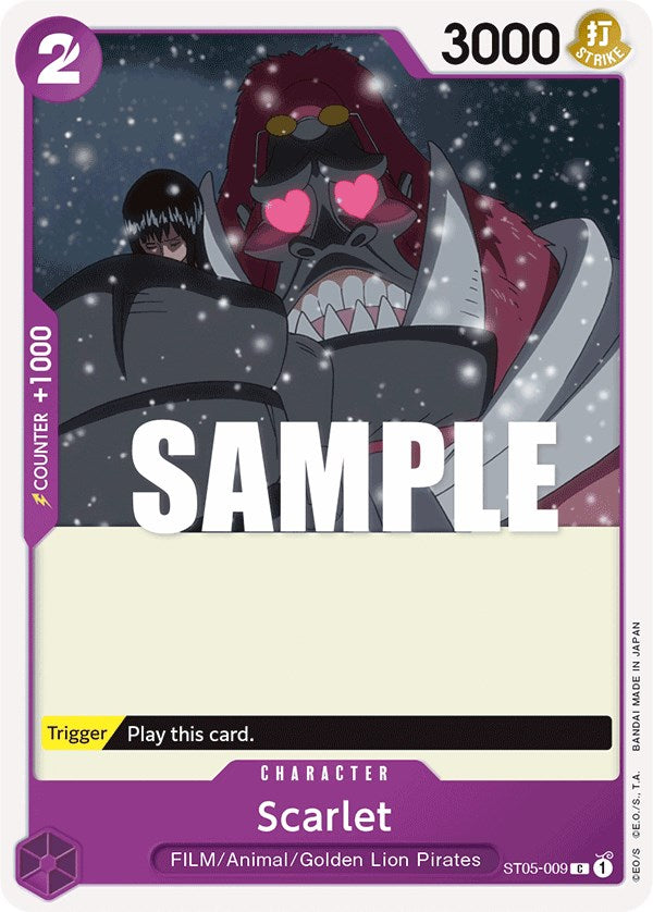 Scarlet [Starter Deck: Film Edition] | Arkham Games and Comics