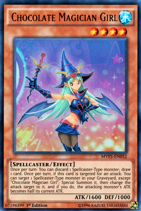 Chocolate Magician Girl [MVP1-EN052] Ultra Rare | Arkham Games and Comics