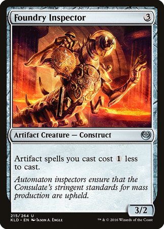 Foundry Inspector [Kaladesh] | Arkham Games and Comics