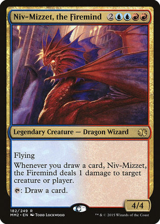 Niv-Mizzet, the Firemind [Modern Masters 2015] | Arkham Games and Comics