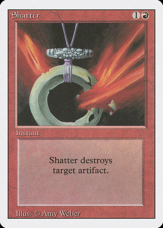 Shatter [Revised Edition] | Arkham Games and Comics