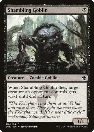 Shambling Goblin [Dragons of Tarkir] | Arkham Games and Comics