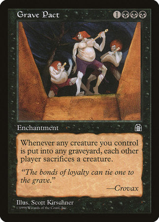 Grave Pact [Stronghold] | Arkham Games and Comics